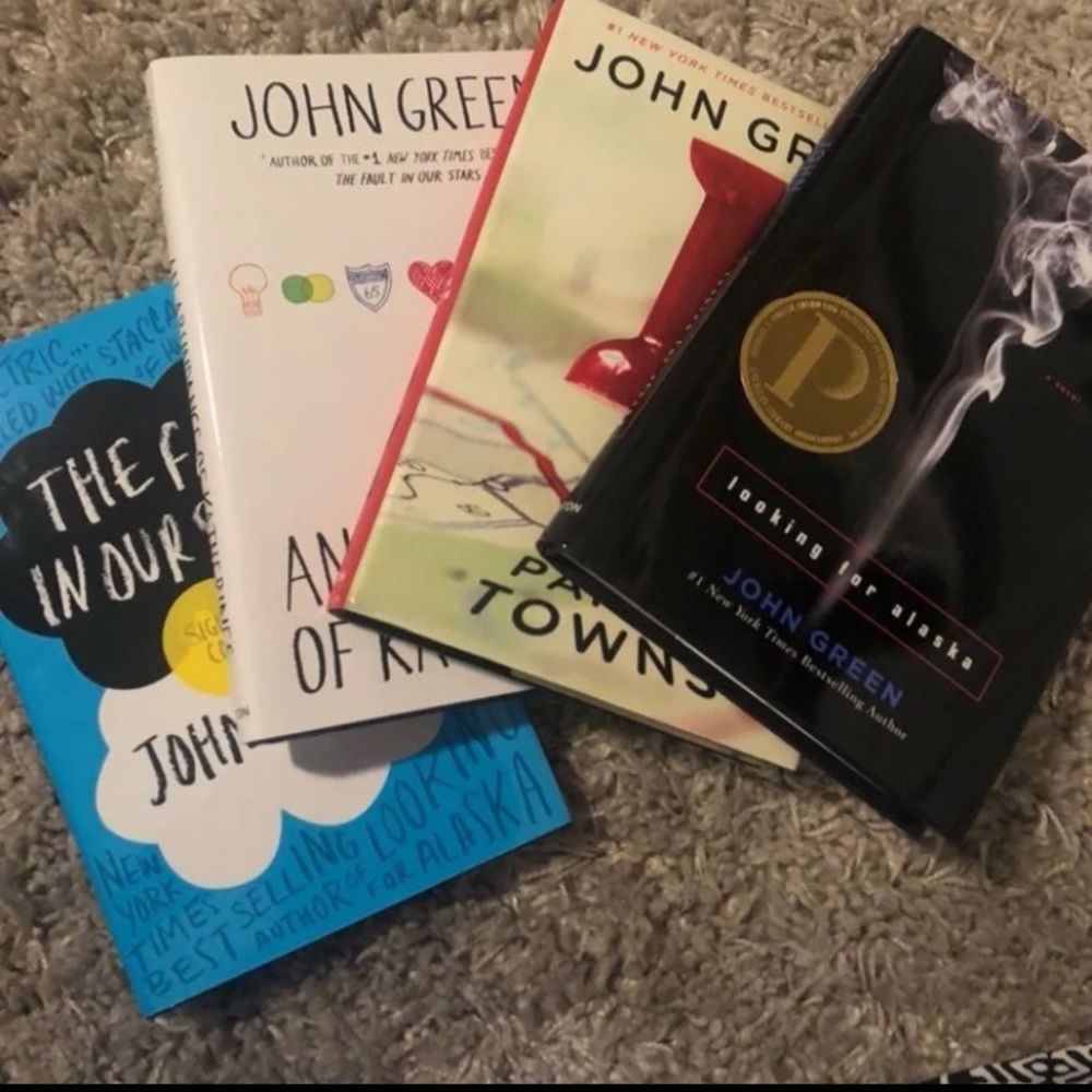 John Green Signed Book Collection